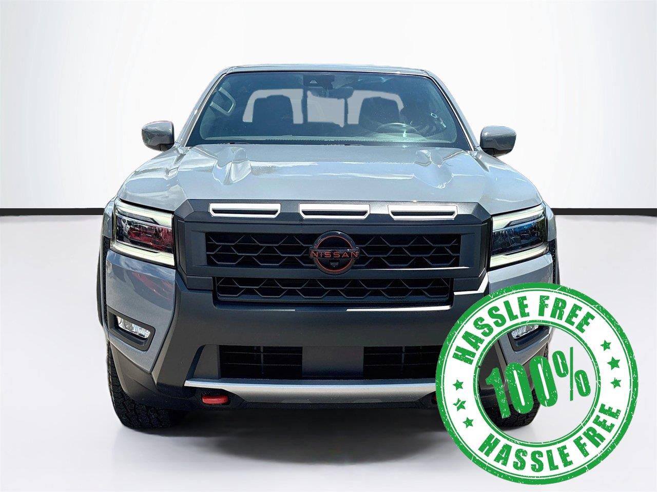 2025 Nissan Frontier PRO-X