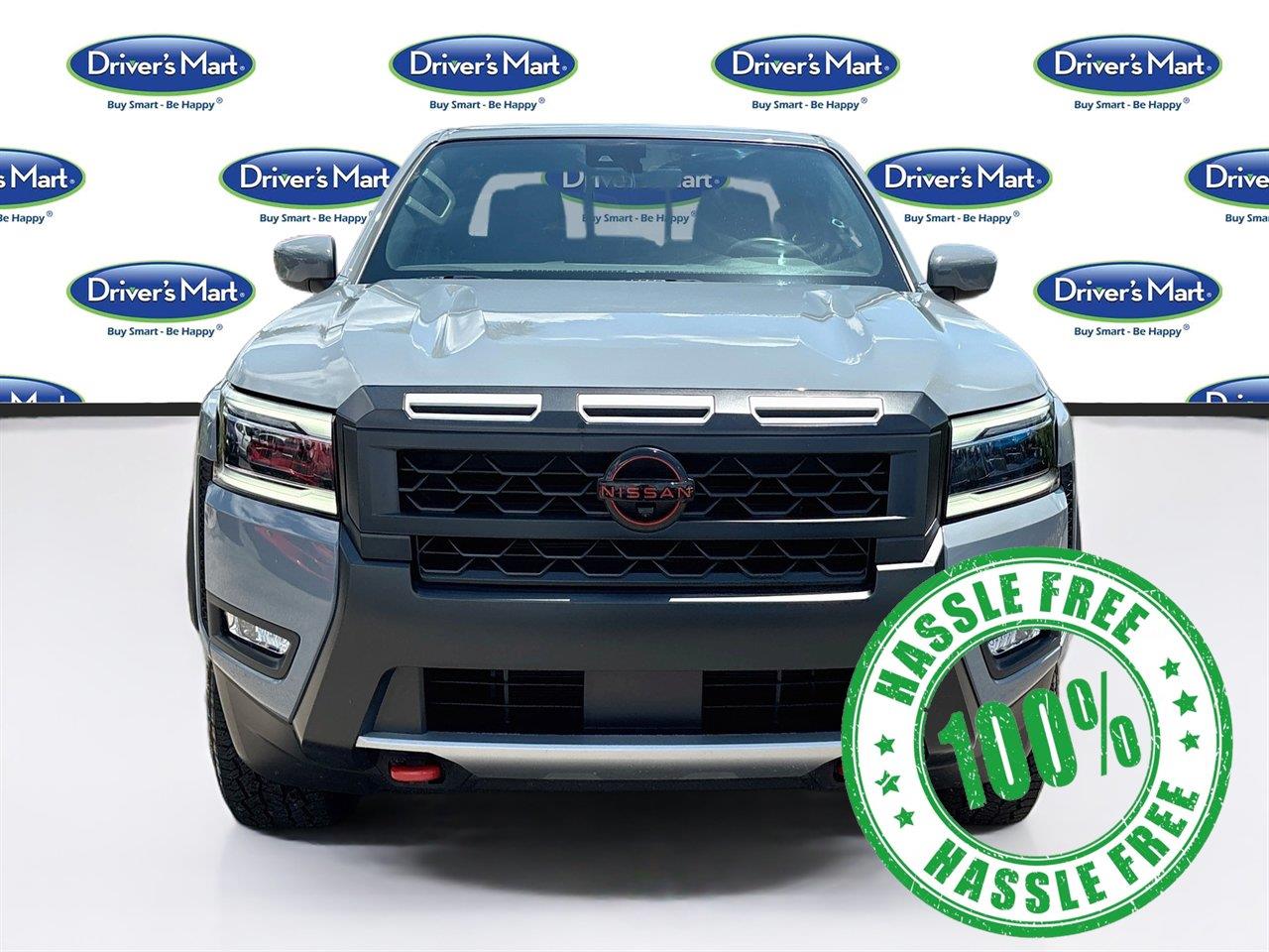 2025 Nissan Frontier PRO-X