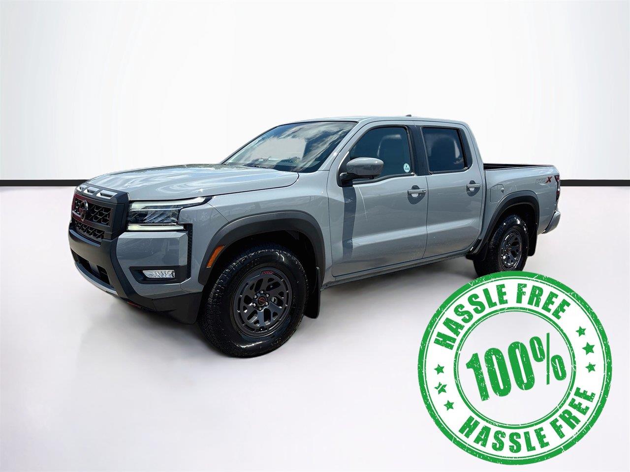 2025 Nissan Frontier PRO-X