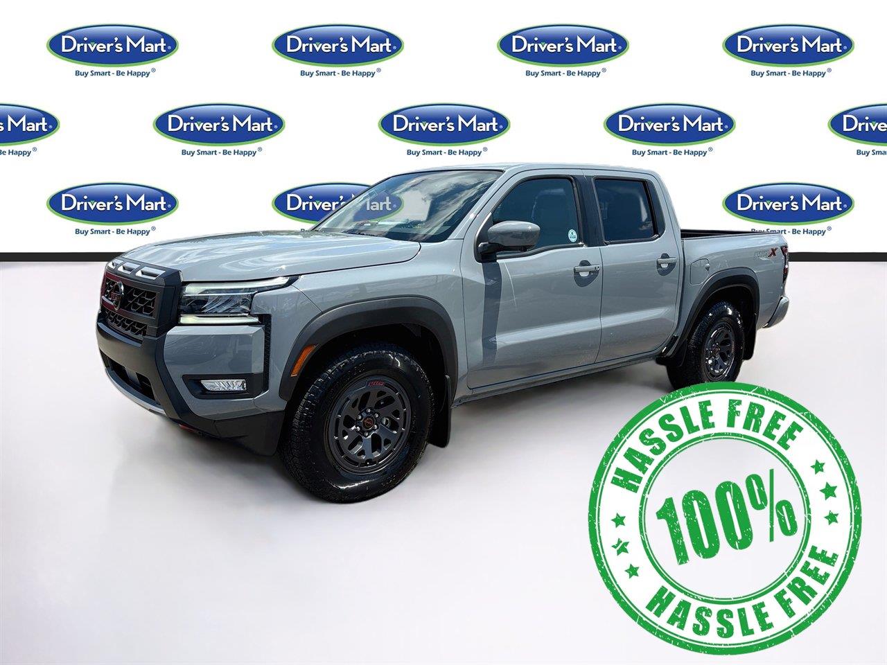 2025 Nissan Frontier PRO-X