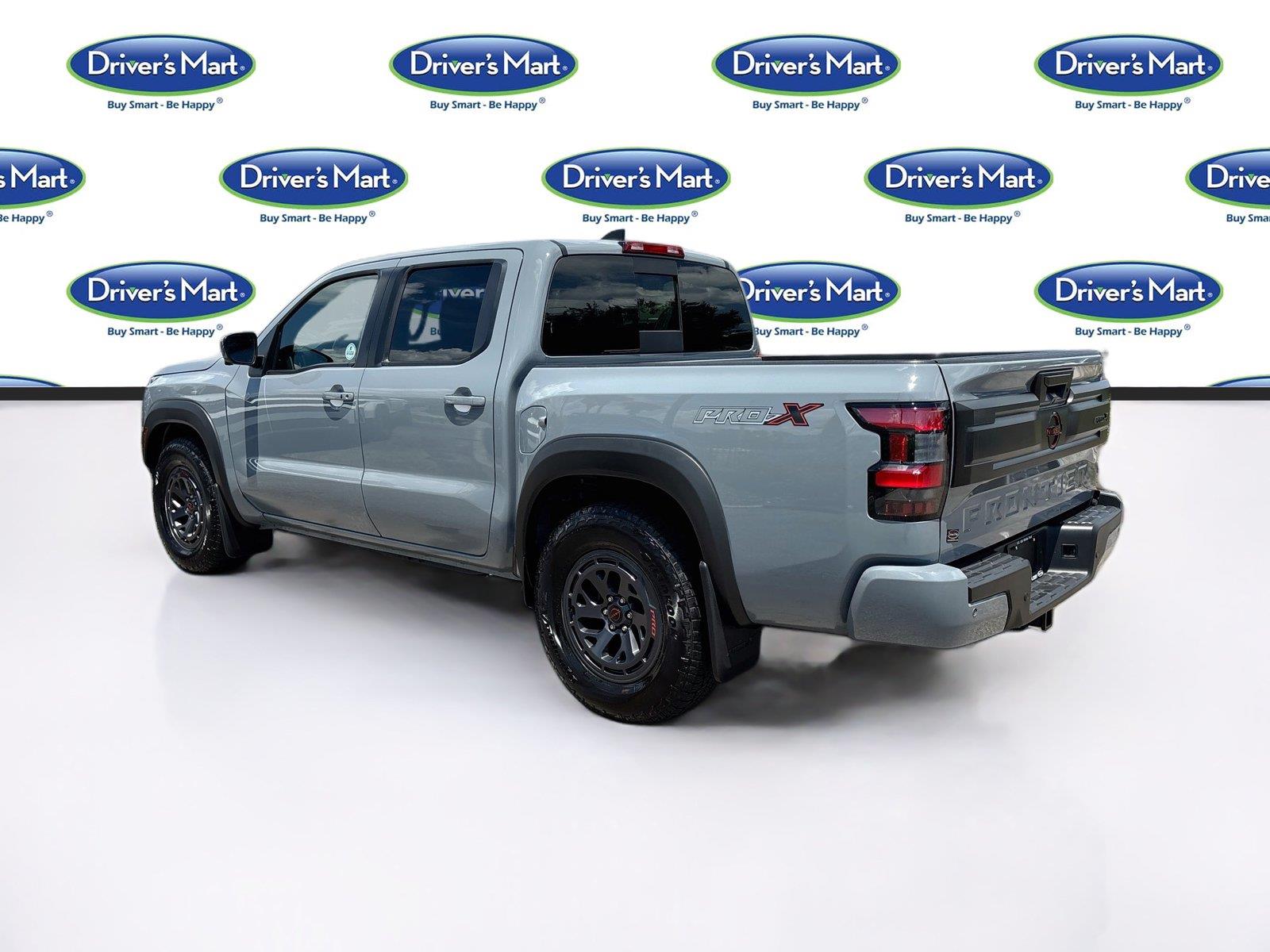 2025 Nissan Frontier PRO-X
