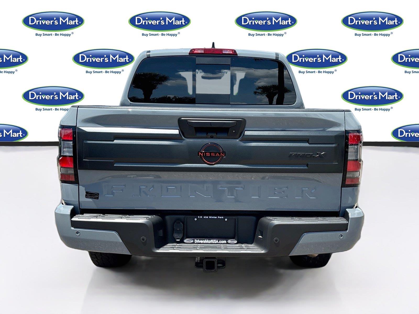 2025 Nissan Frontier PRO-X
