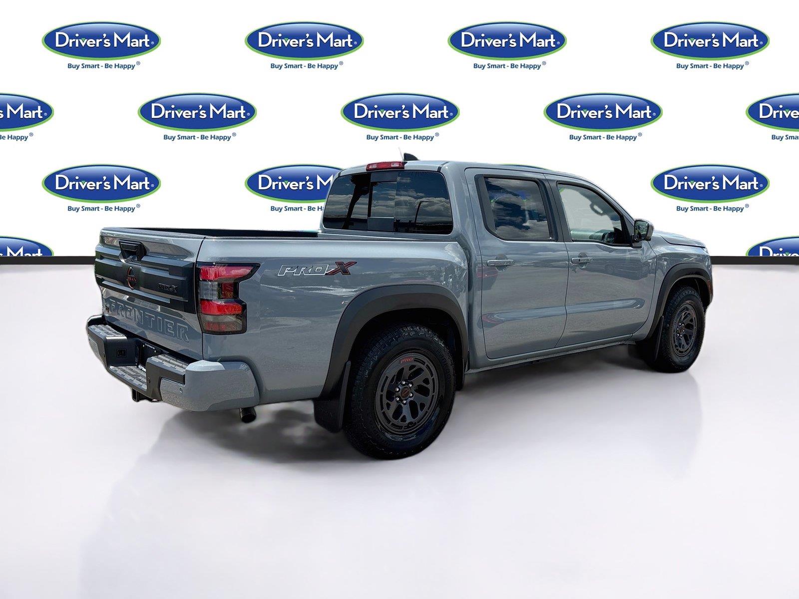 2025 Nissan Frontier PRO-X