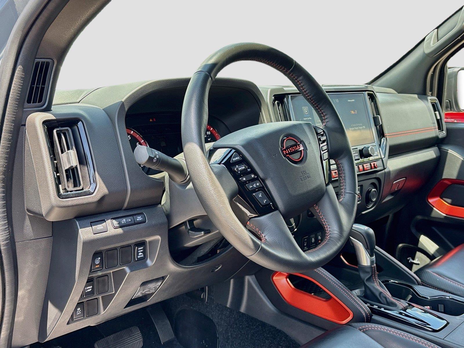 2025 Nissan Frontier PRO-X