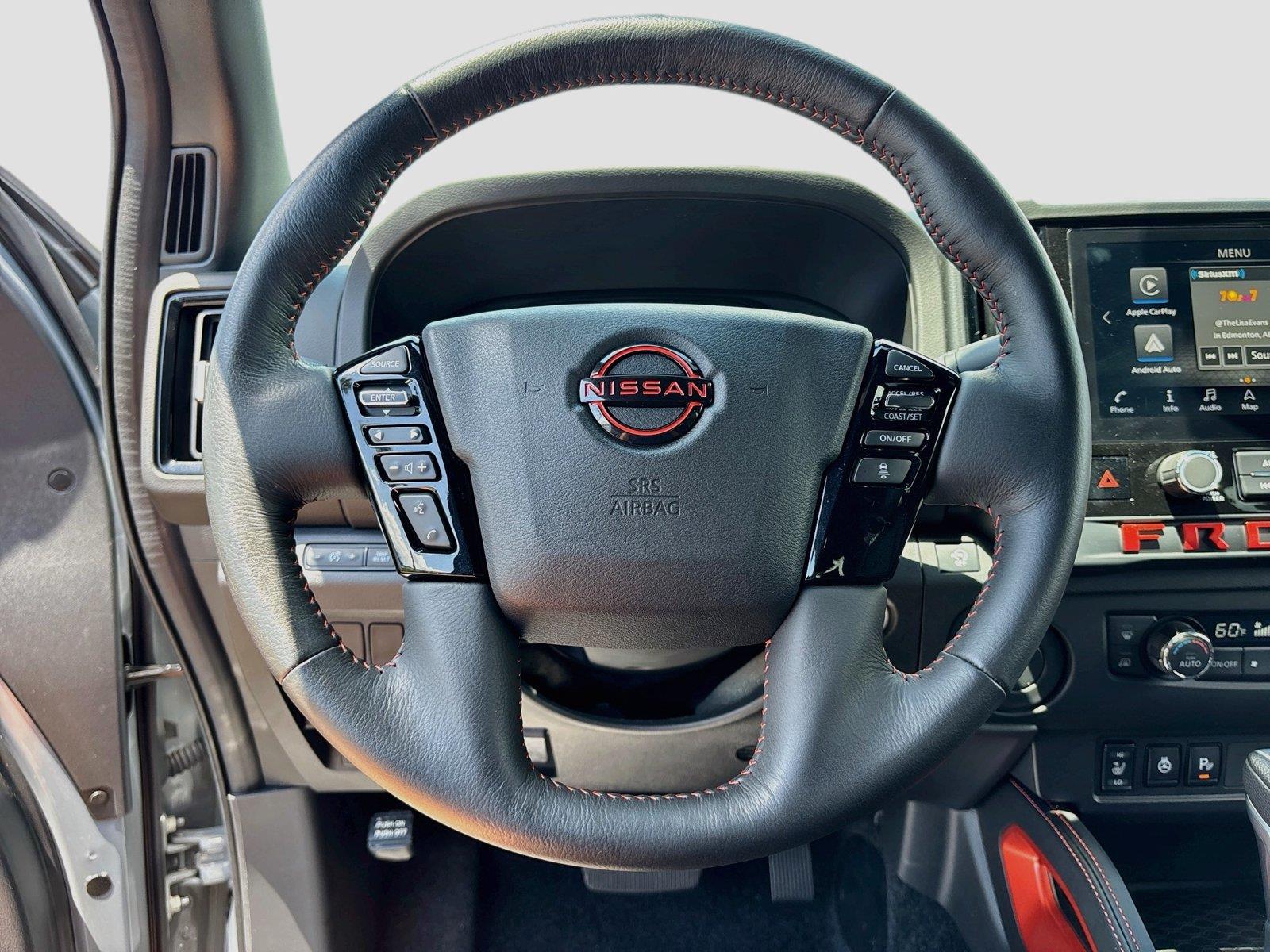 2025 Nissan Frontier PRO-X