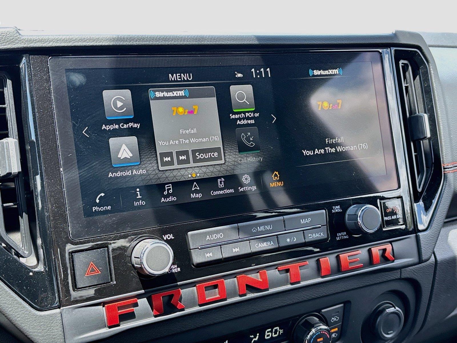 2025 Nissan Frontier PRO-X
