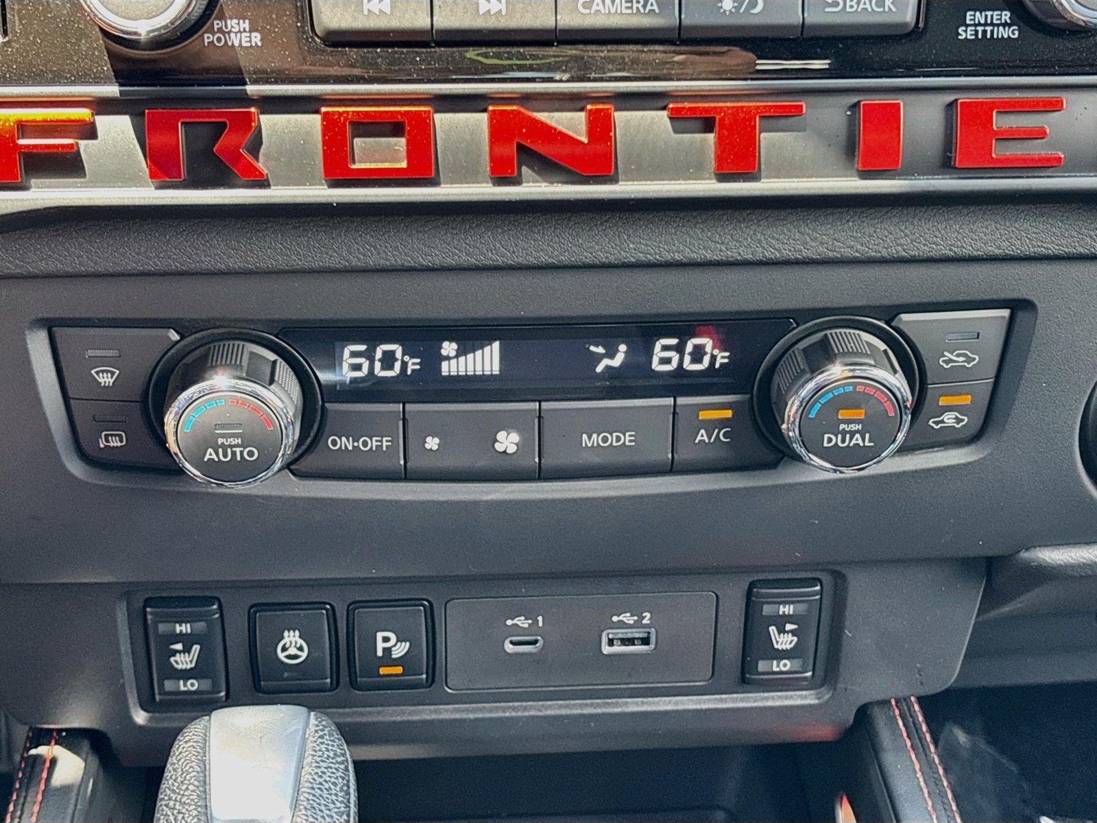 2025 Nissan Frontier PRO-X