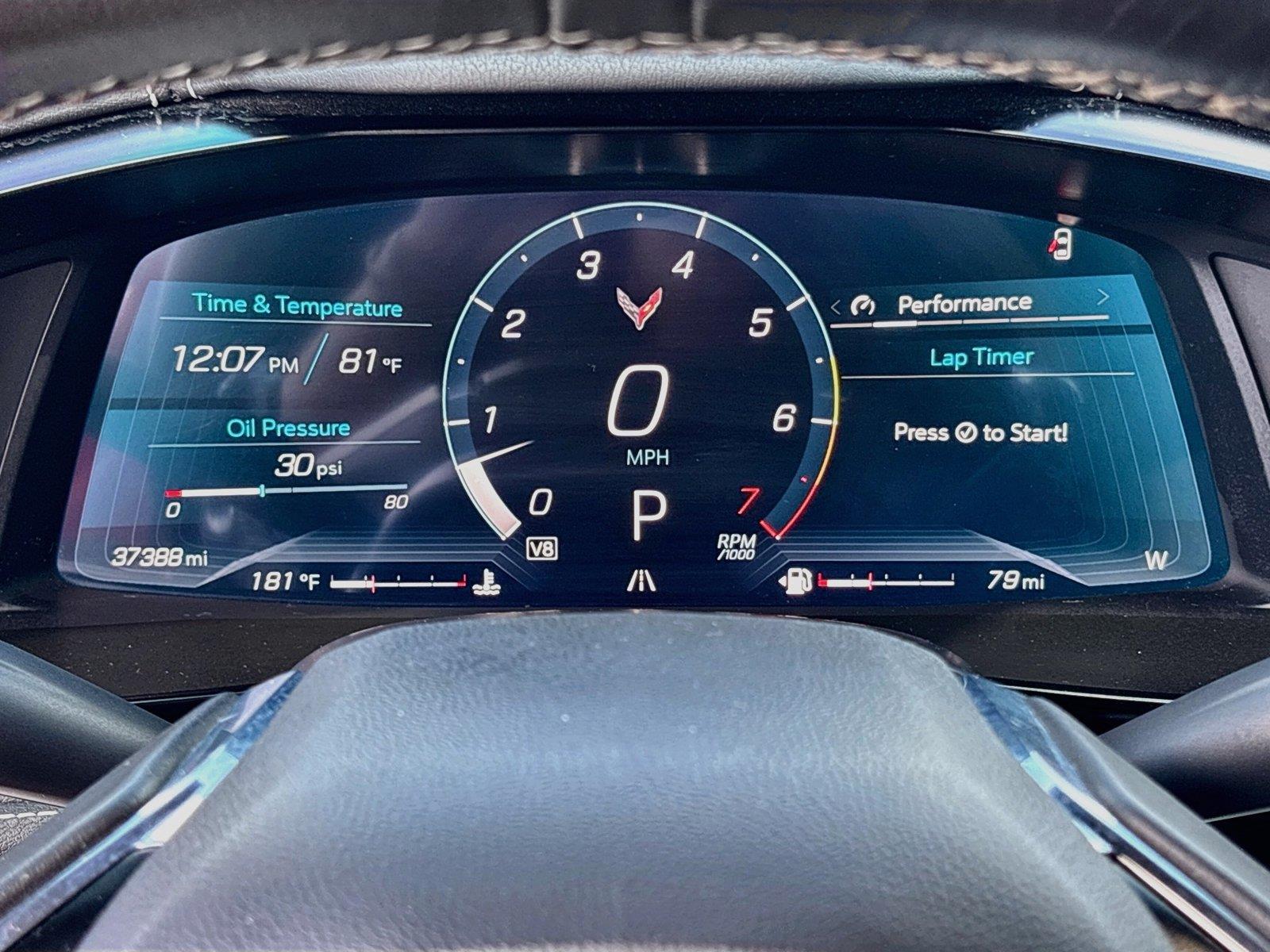 2023 Chevrolet Corvette 1LT