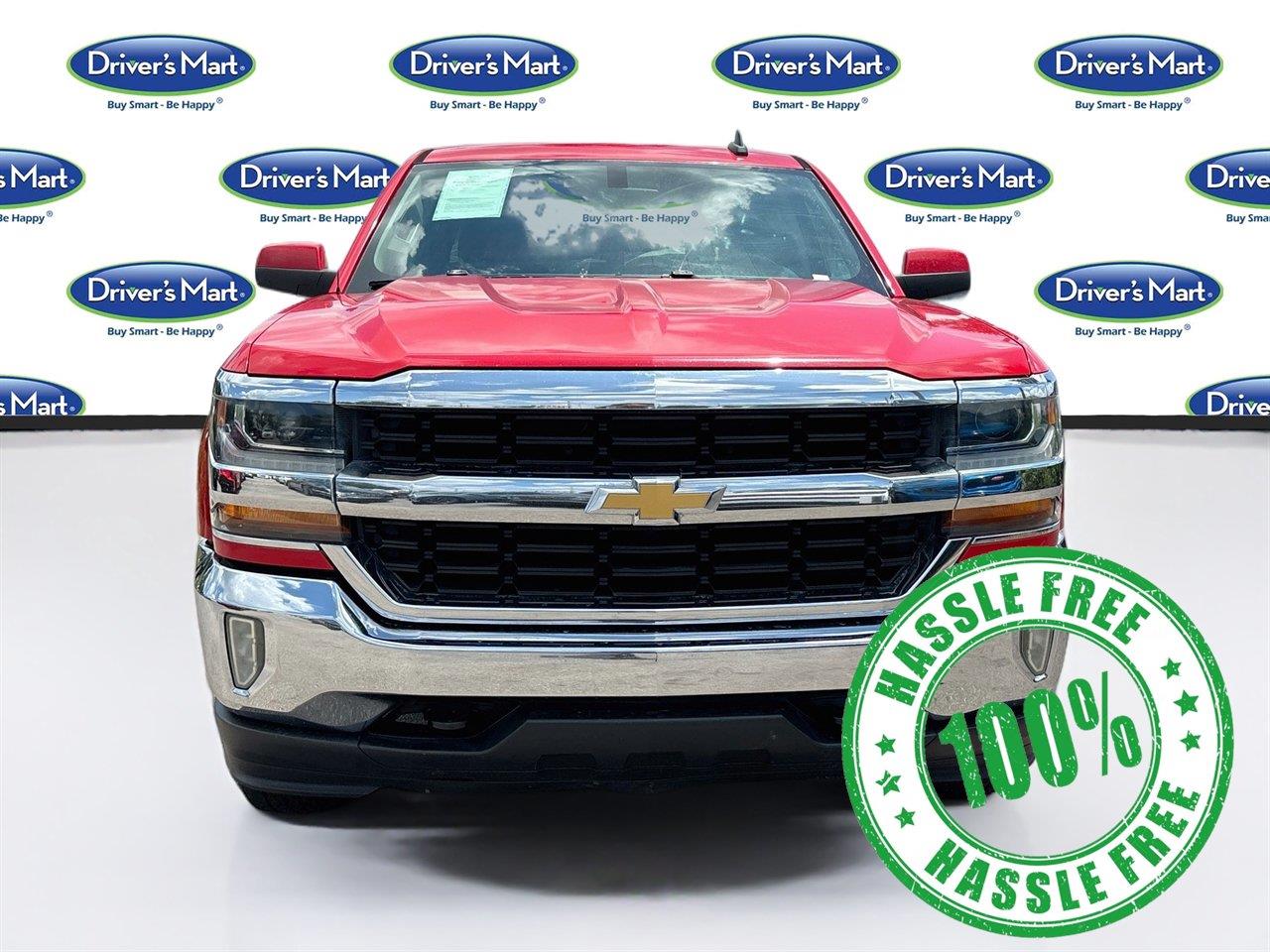 2017 Chevrolet Silverado 1500 LT