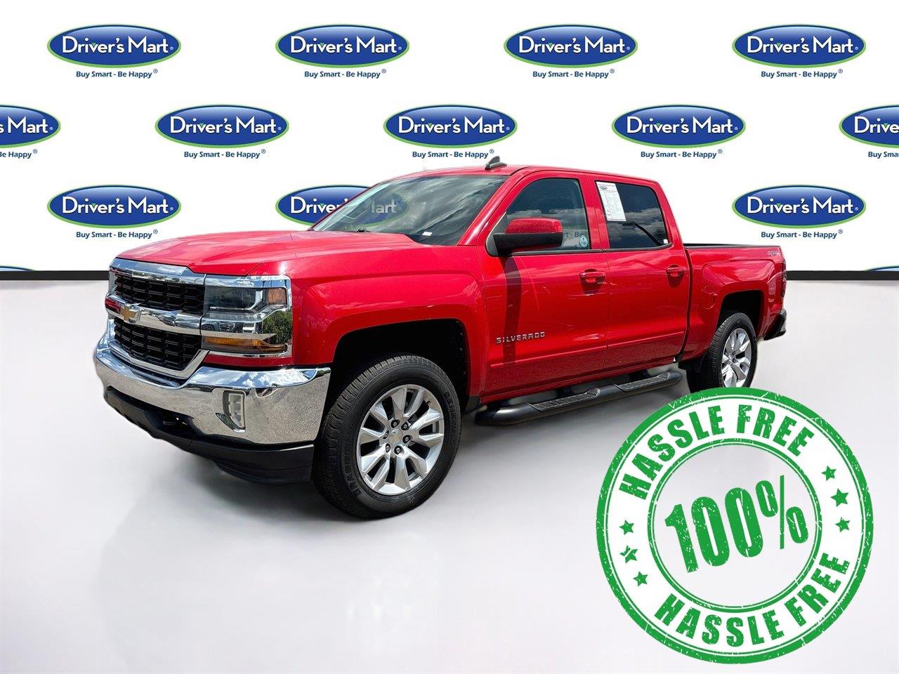 2017 Chevrolet Silverado 1500 LT