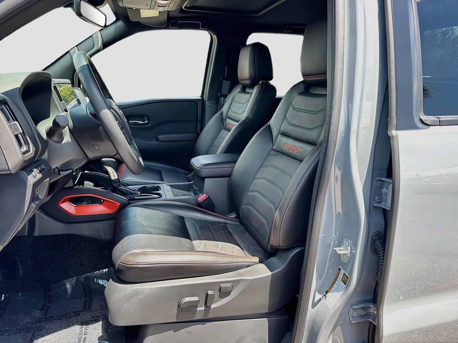 2025 Nissan Frontier PRO-X