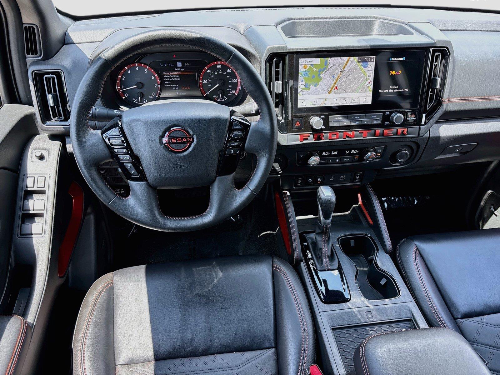 2025 Nissan Frontier PRO-X