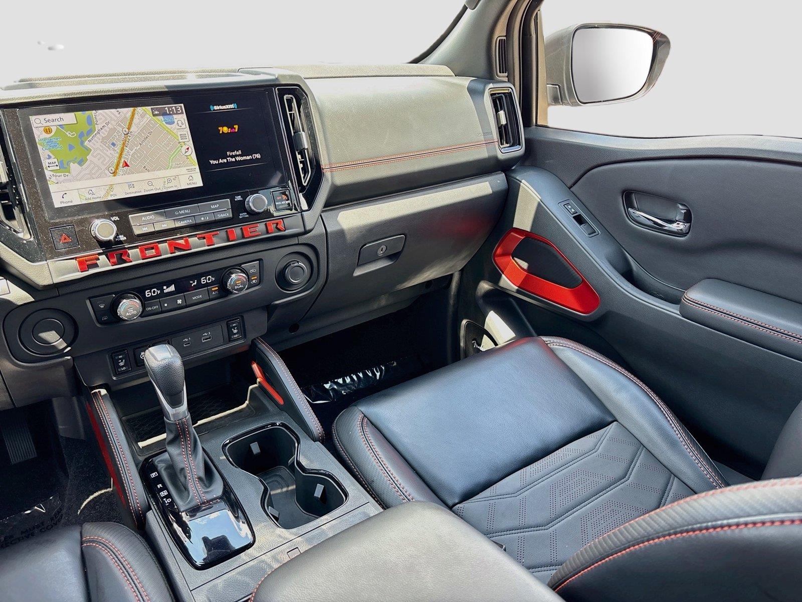 2025 Nissan Frontier PRO-X