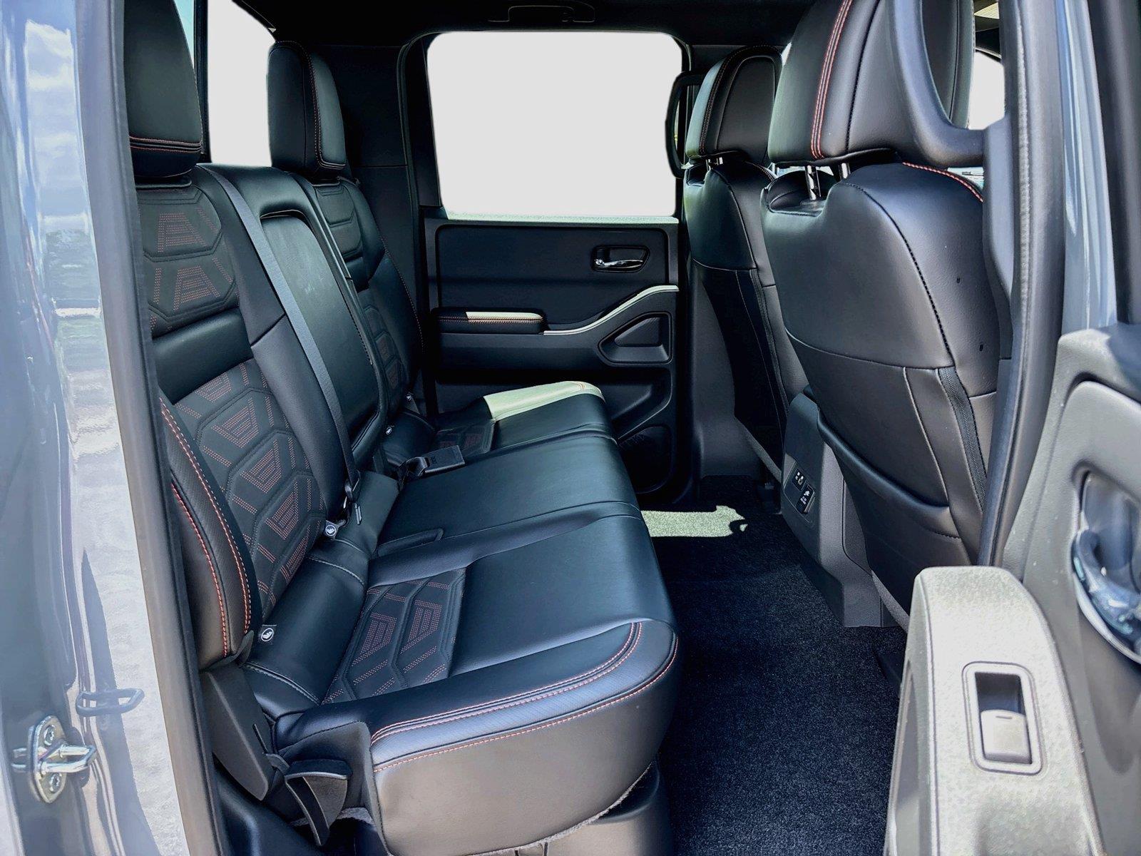 2025 Nissan Frontier PRO-X