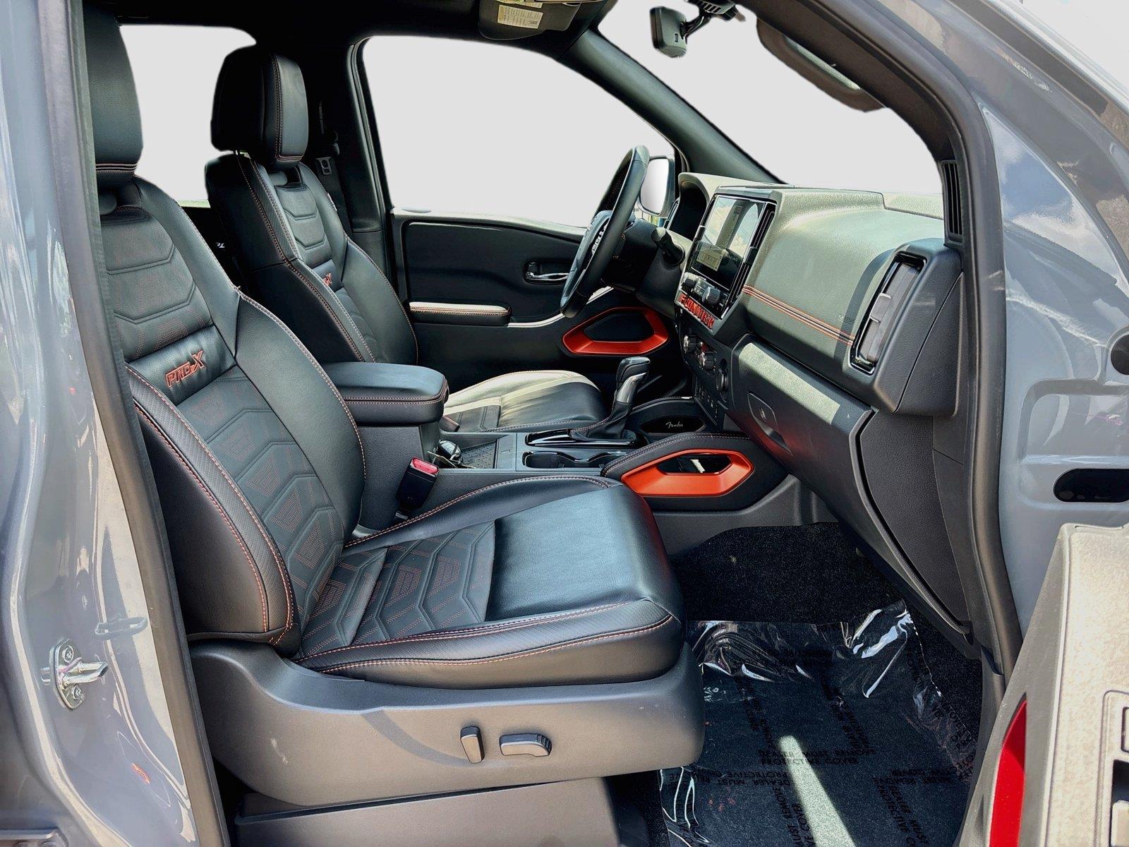 2025 Nissan Frontier PRO-X