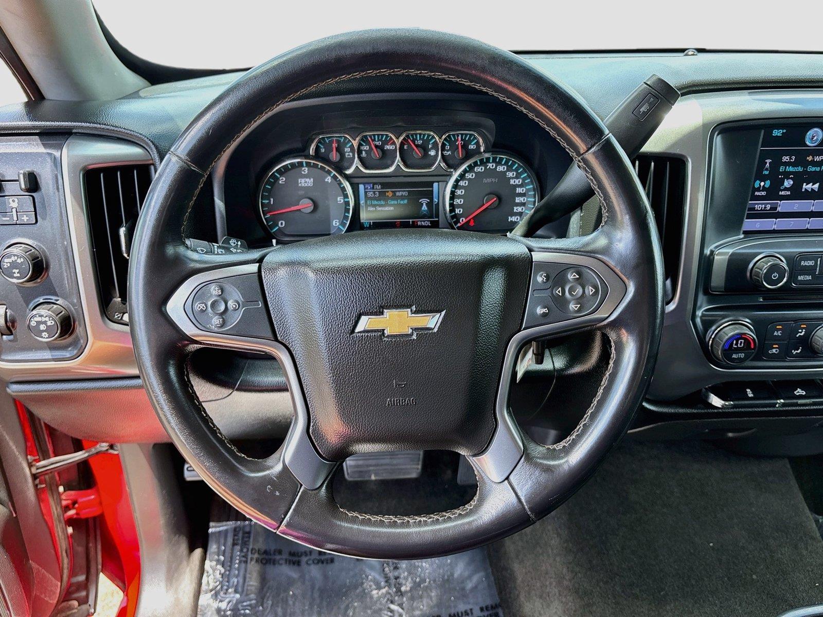 2017 Chevrolet Silverado 1500 LT
