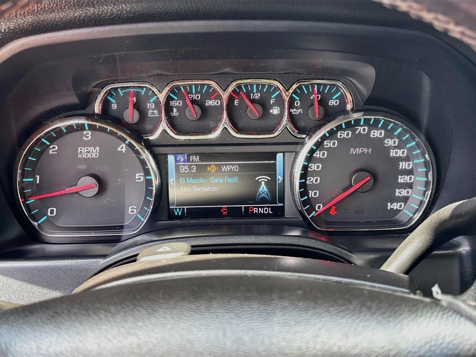 2017 Chevrolet Silverado 1500 LT