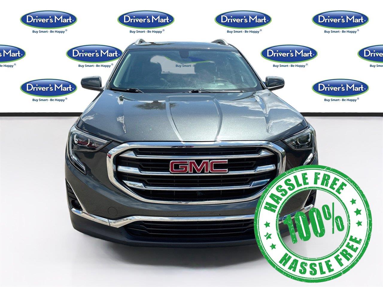 2018 GMC Terrain SLT