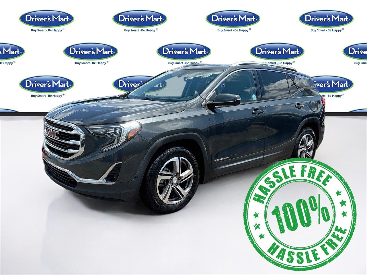 2018 GMC Terrain SLT