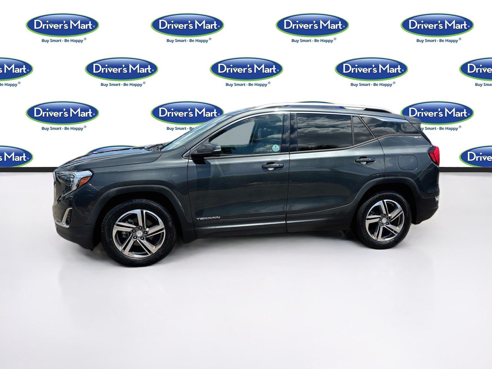 2018 GMC Terrain SLT