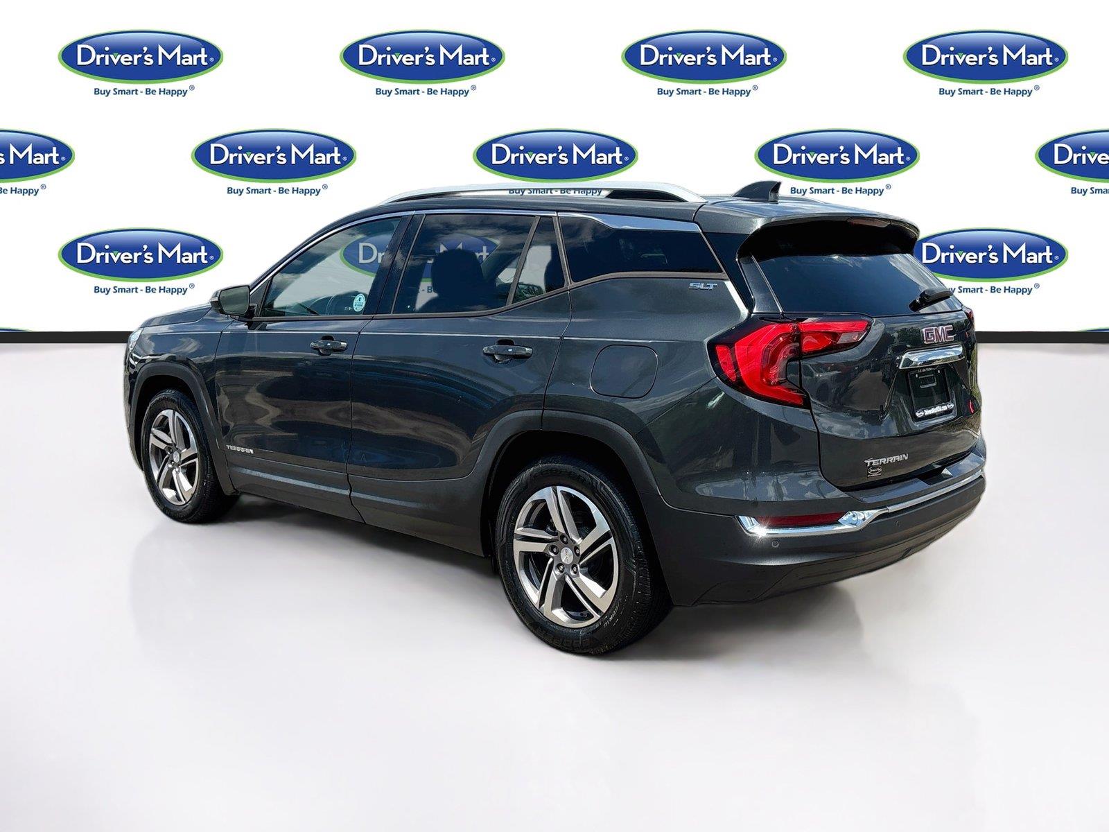 2018 GMC Terrain SLT