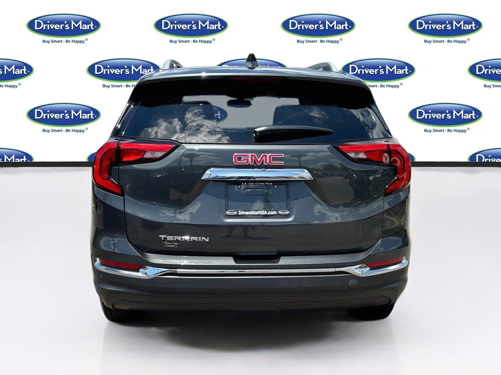 2018 GMC Terrain SLT