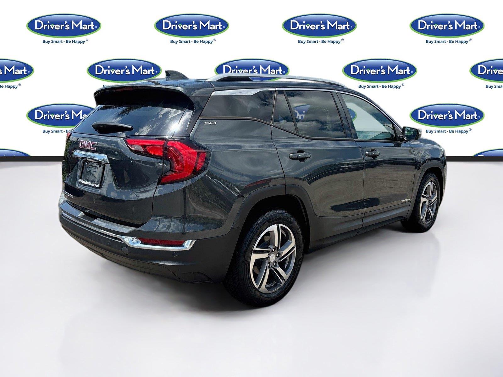 2018 GMC Terrain SLT