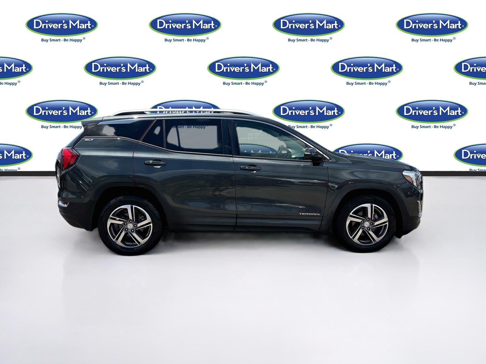 2018 GMC Terrain SLT