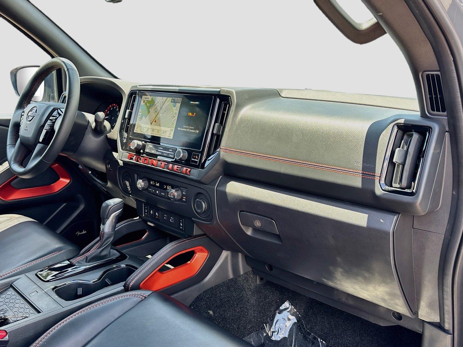 2025 Nissan Frontier PRO-X
