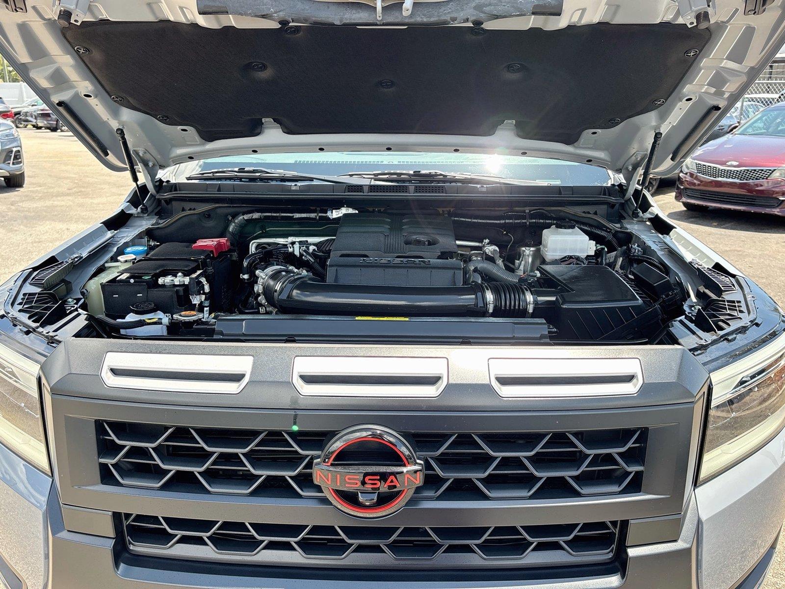 2025 Nissan Frontier PRO-X
