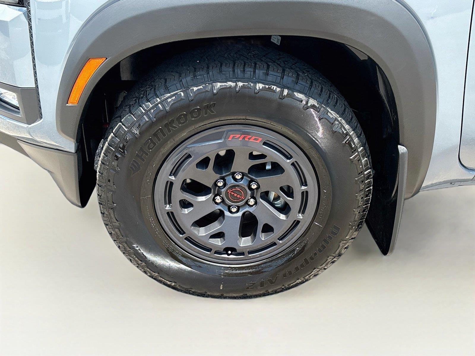 2025 Nissan Frontier PRO-X