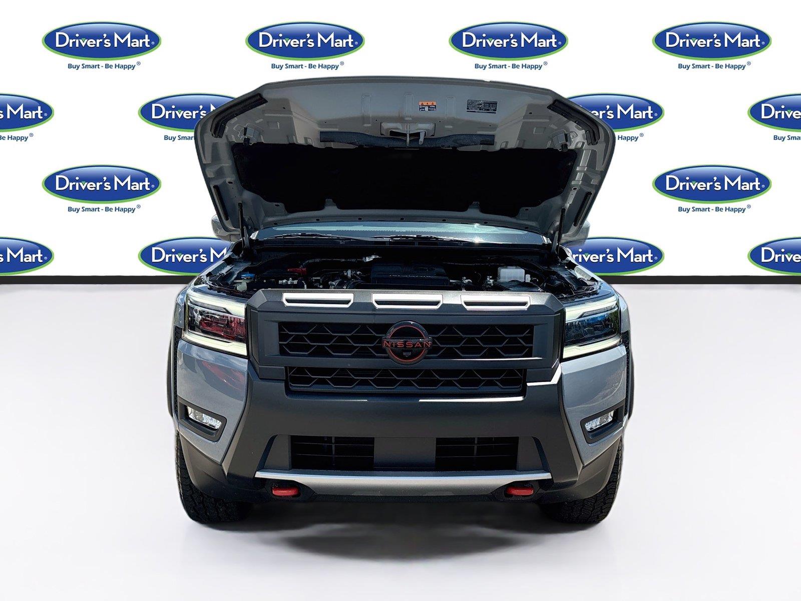 2025 Nissan Frontier PRO-X