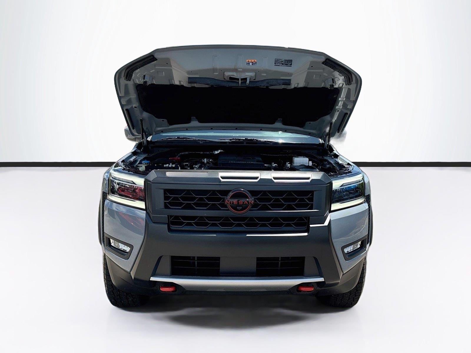 2025 Nissan Frontier PRO-X