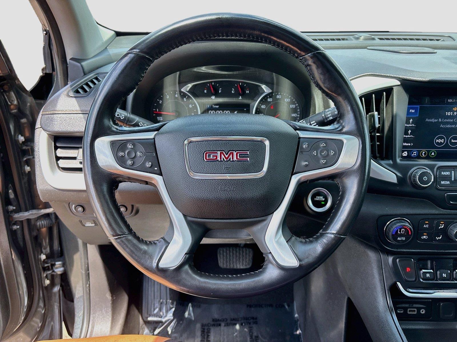 2018 GMC Terrain SLT
