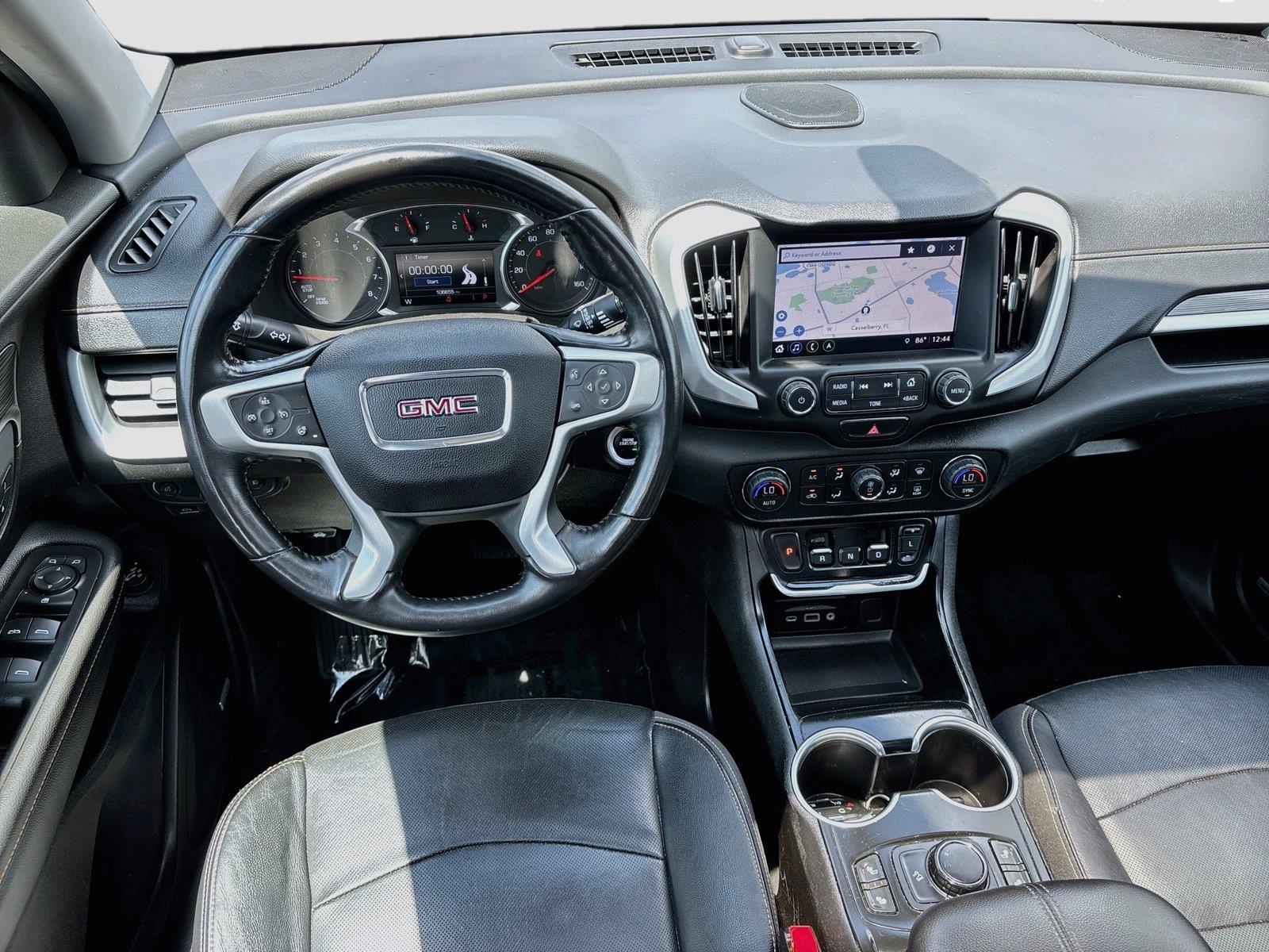 2018 GMC Terrain SLT