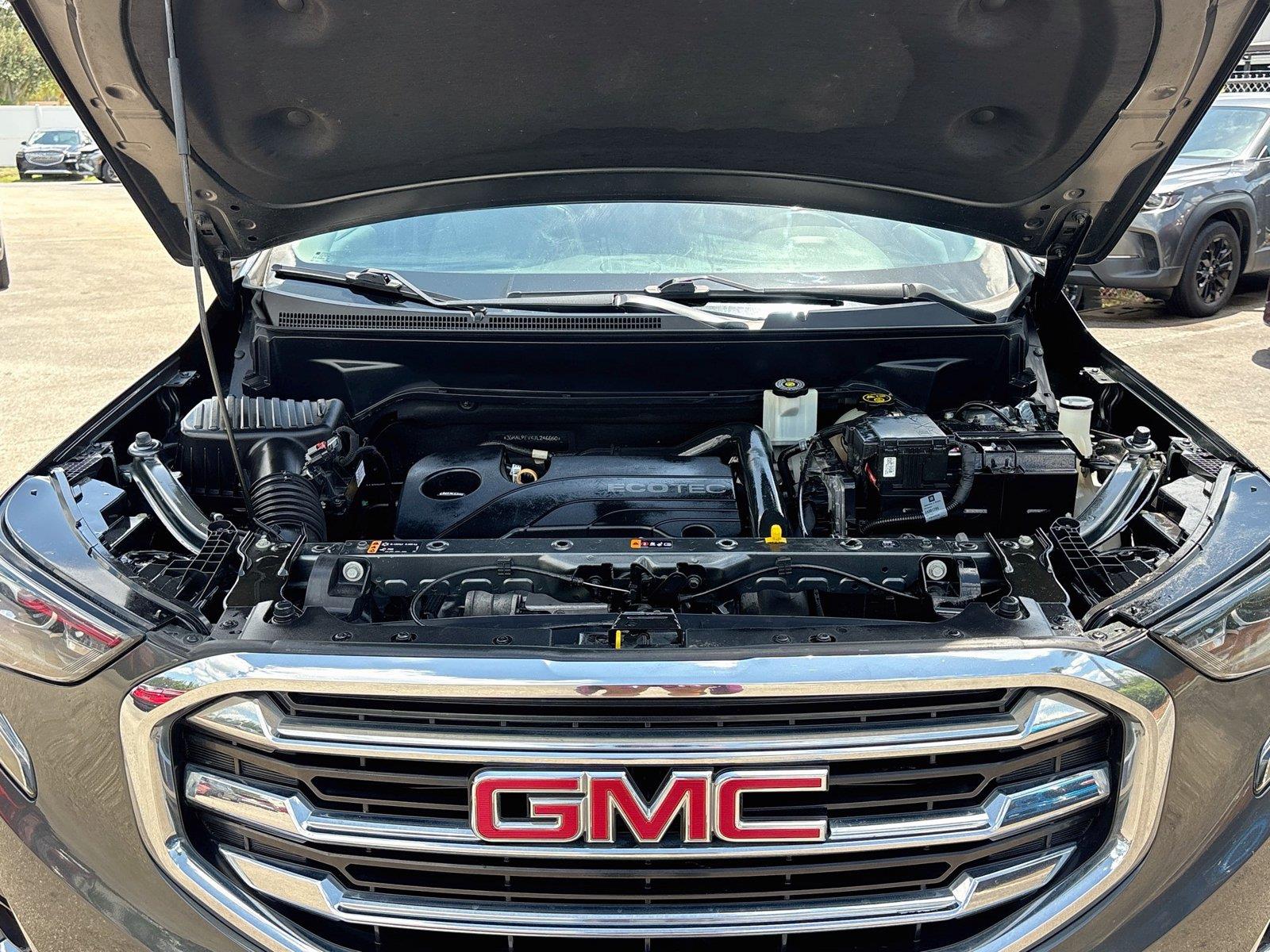 2018 GMC Terrain SLT