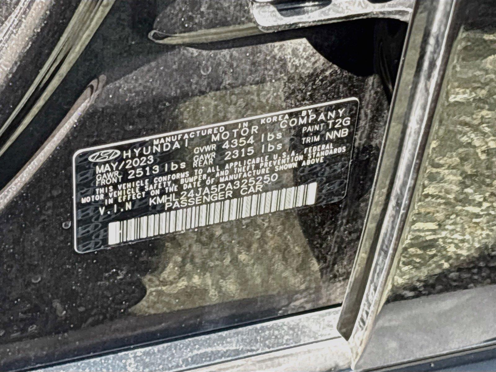 2023 Hyundai Sonata SE