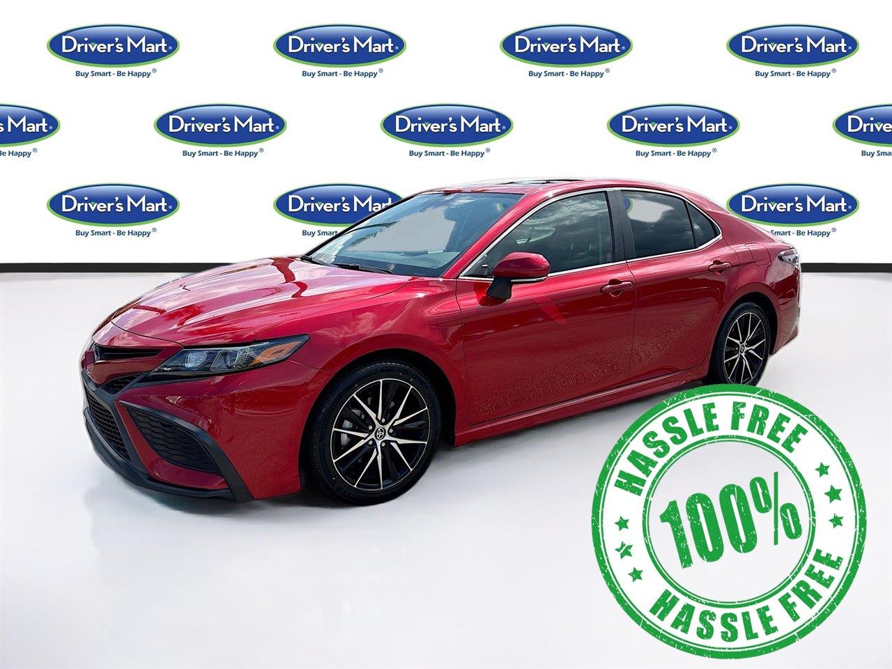 2024 Toyota Camry Hybrid SE