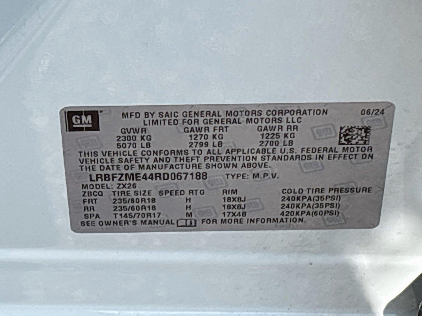 2024 Buick Envision Preferred