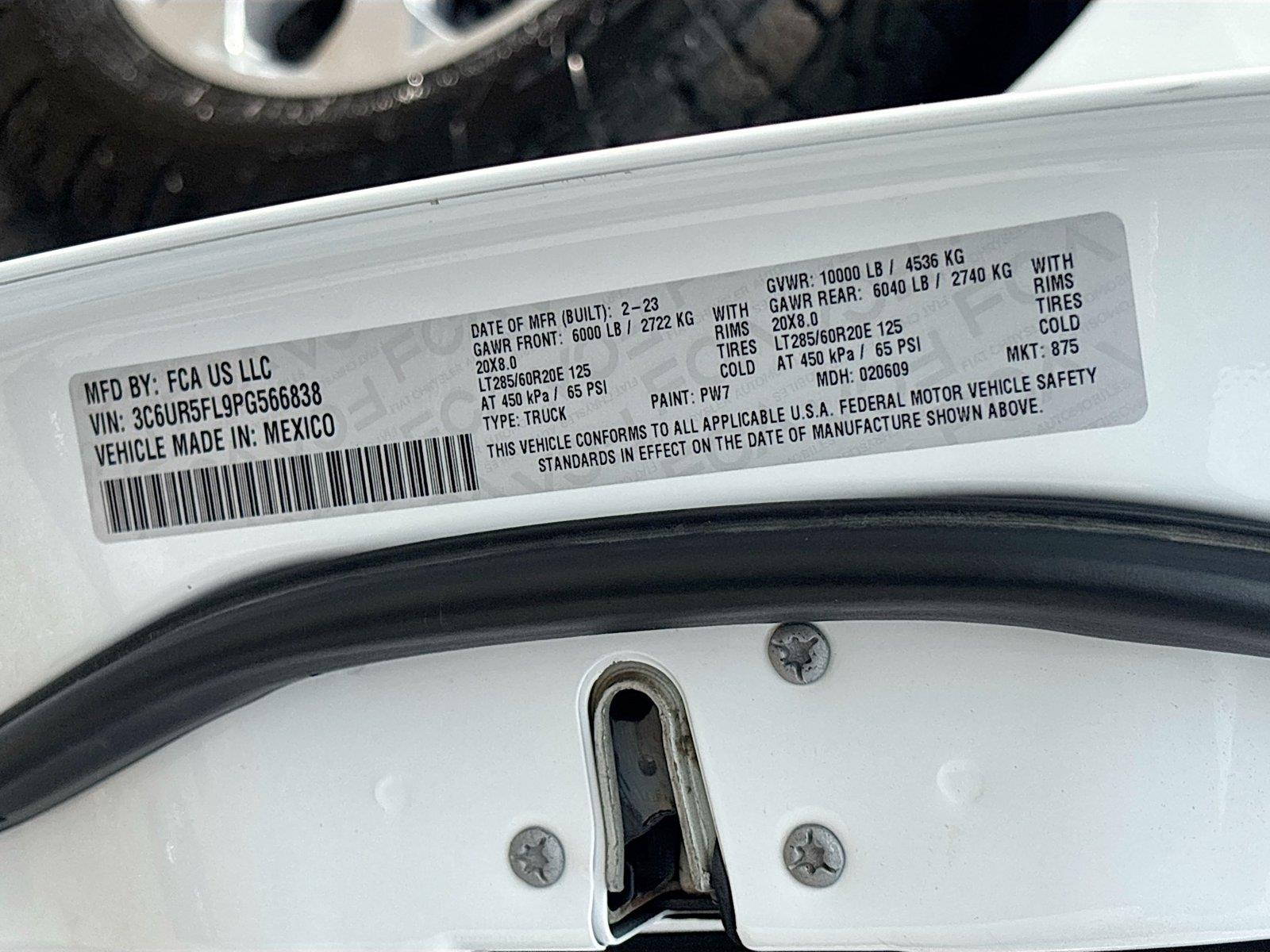 2023 Ram 2500 Laramie