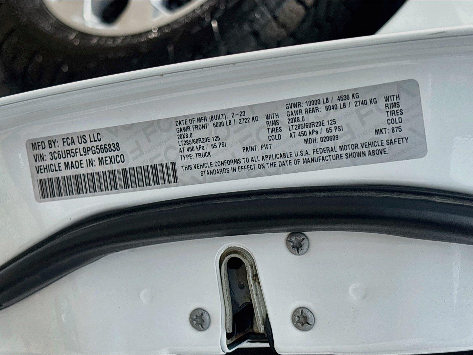 2023 Ram 2500 Laramie