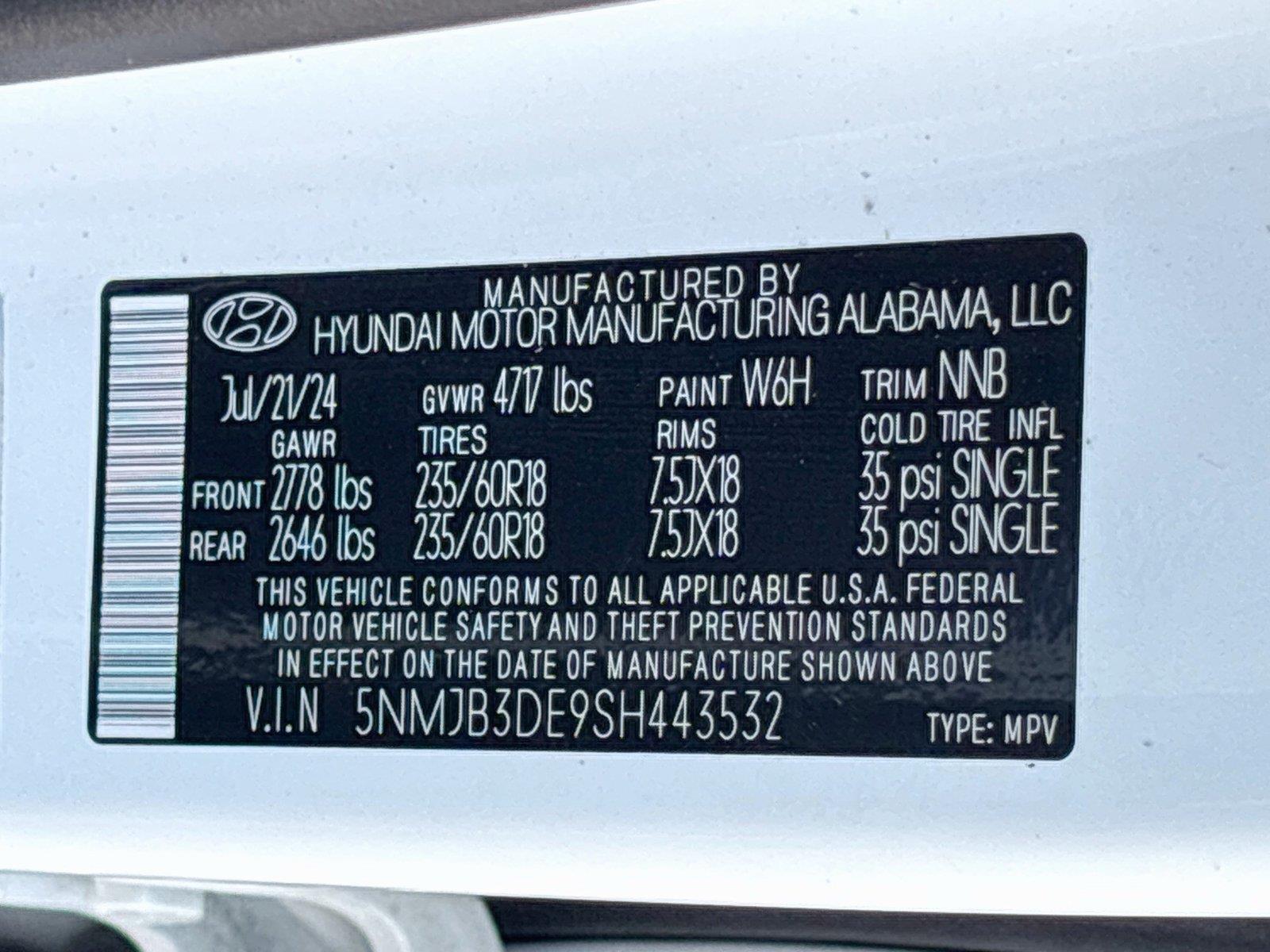 2025 Hyundai Tucson SEL