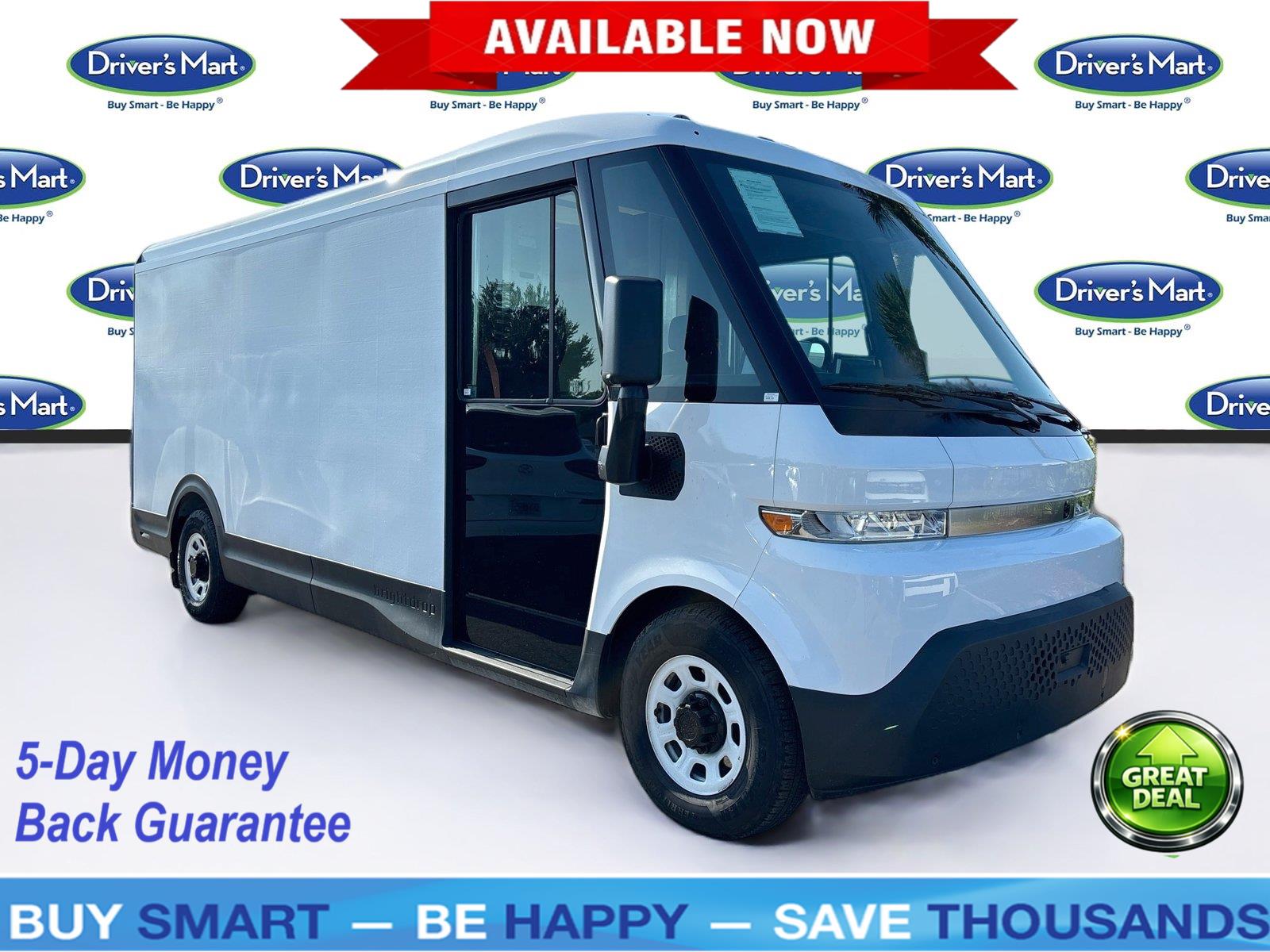 2024 BrightDrop Zevo 600
