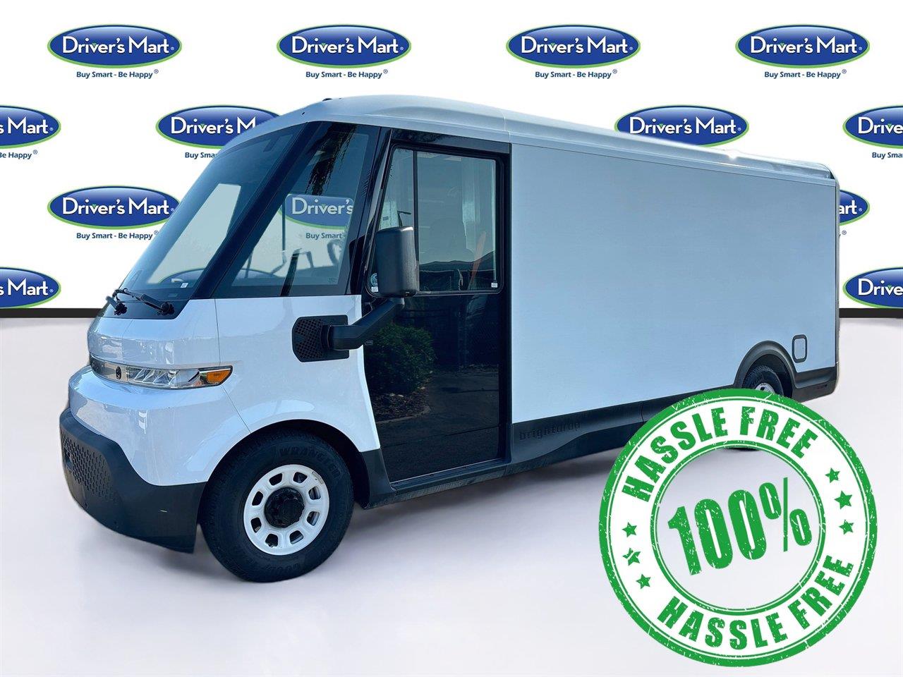 2024 BrightDrop Zevo 600