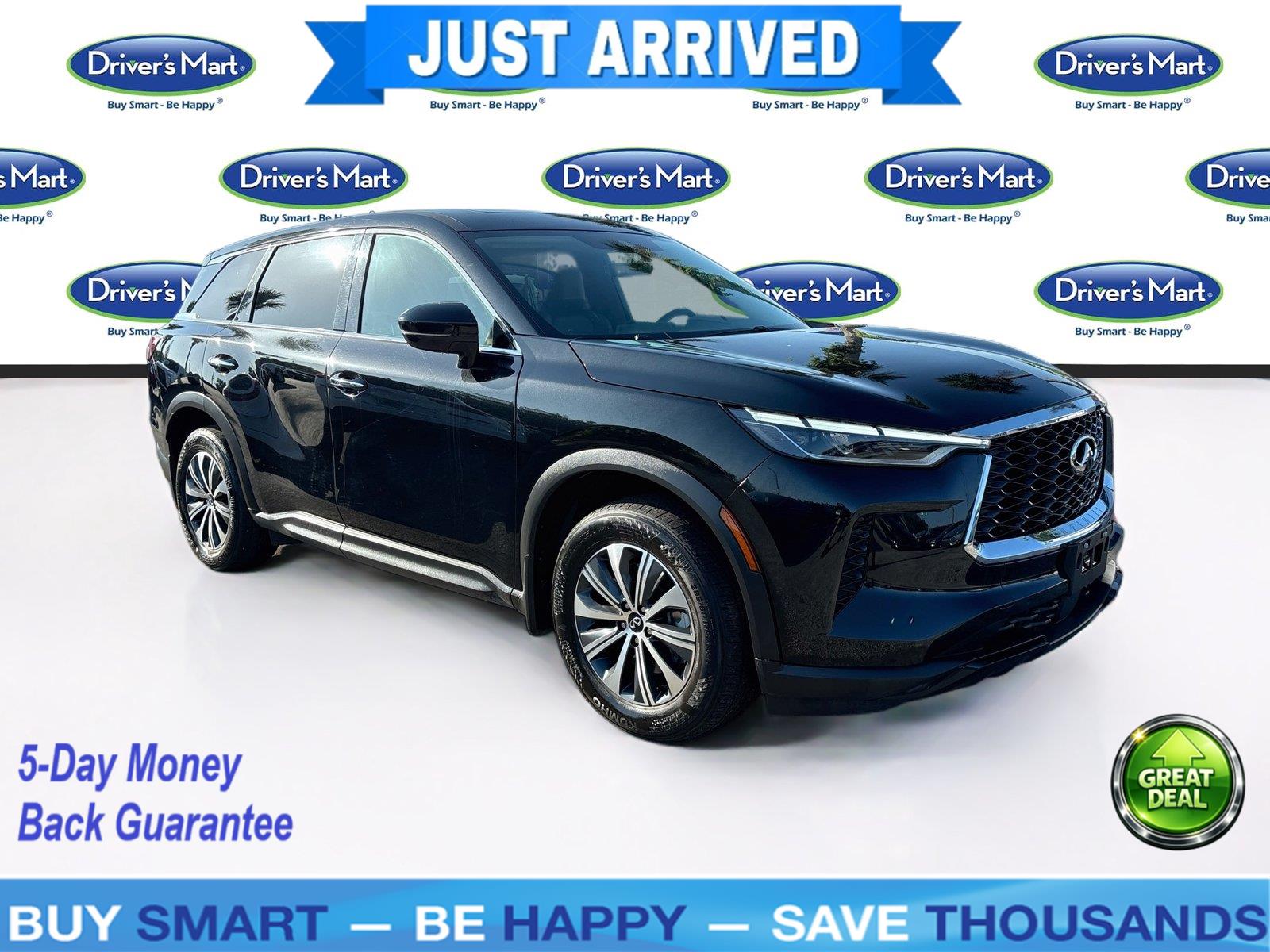 2025 INFINITI QX60 PURE