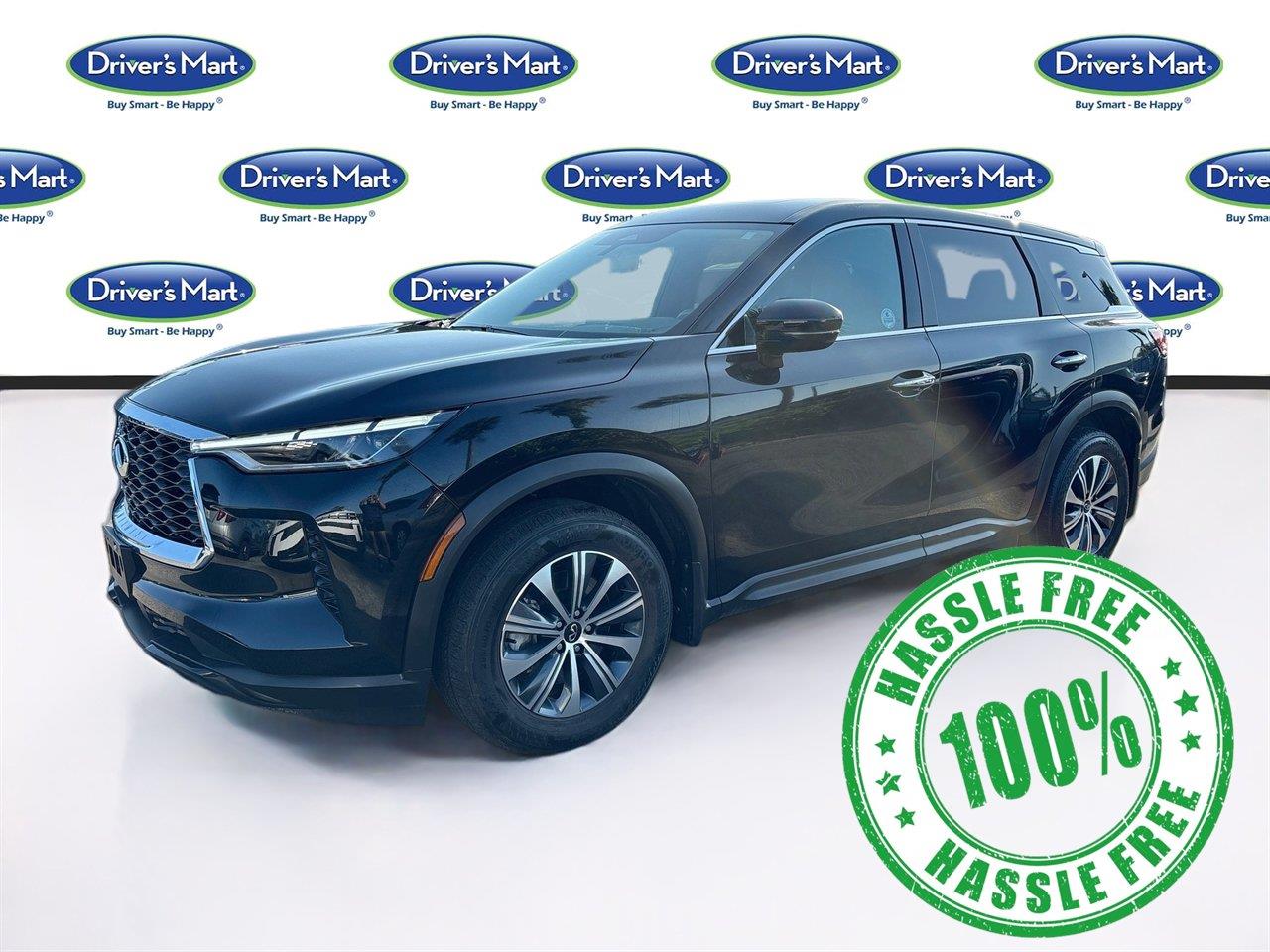 2025 INFINITI QX60 PURE