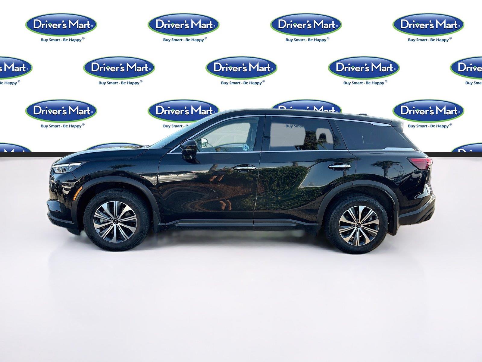 2025 INFINITI QX60 PURE