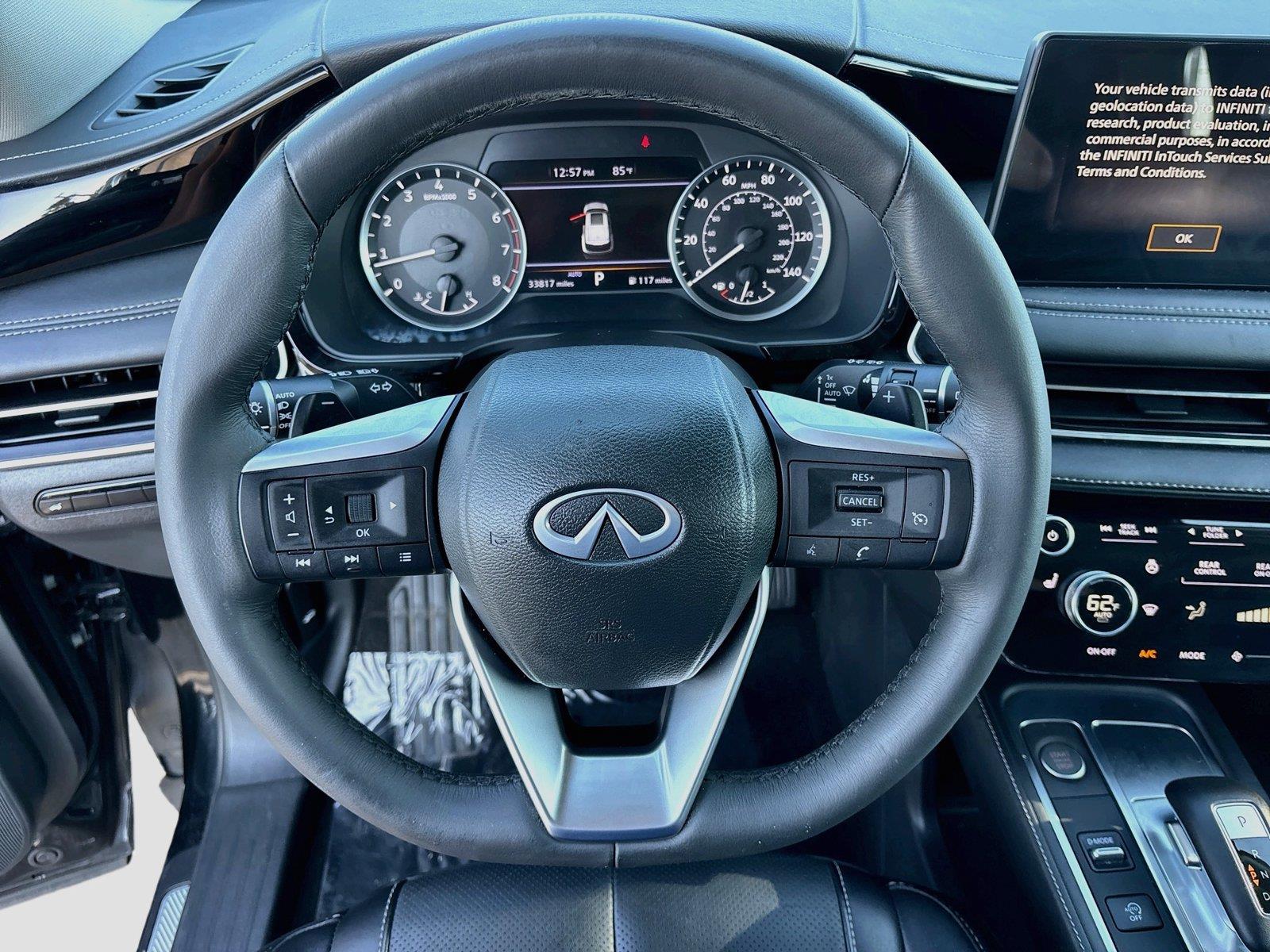 2025 INFINITI QX60 PURE