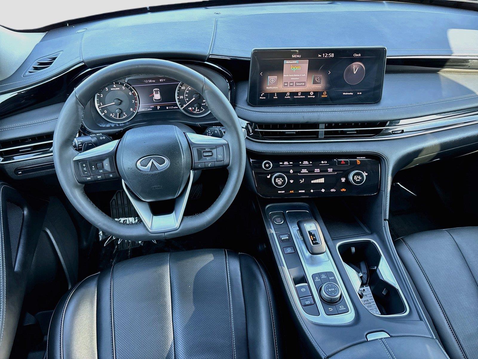 2025 INFINITI QX60 PURE