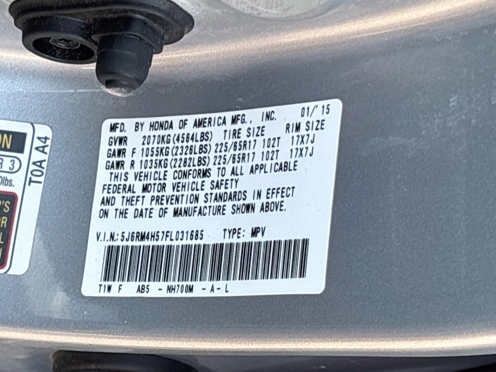 2015 Honda CR-V EX